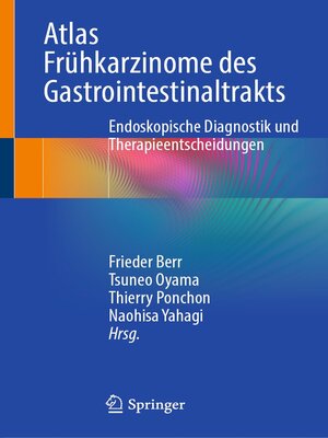 cover image of Atlas Frühkarzinome des Gastrointestinaltrakts